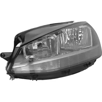Přední světlomet DEPO Přední levé světlo (H7/H9/LED/WY21W, včetně motorku) VW GOLF VII 08.12-12.20