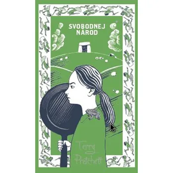 Svobodnej národ: limitovaná sběratelská edice - Terry Pratchett (2025, pevná)