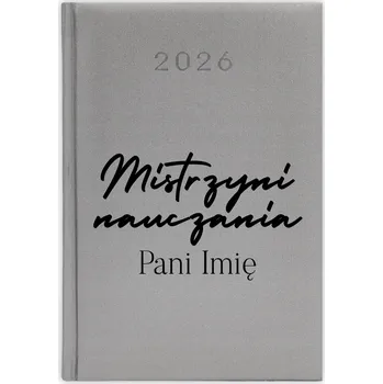 Kalendář Knižkový kalendář 2026 A5 stříbrný
