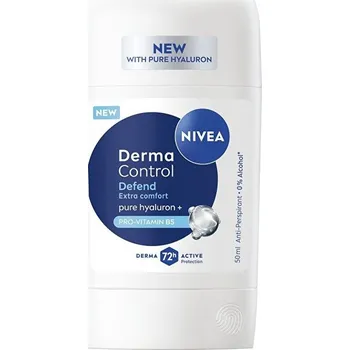Nivea Derma Control Defend tuhý antiperspirant, 50 ml