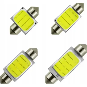 Autožárovka Žárovky C3W/C5W/C10W - LED COB! 31mm