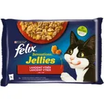 Felix Sensations Jellies hovězí a…