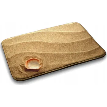 Koupelnová předložka Foto Předložka do koupelny Písečná pláž