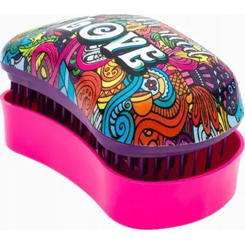 kartáč na vlasy Dessata - Mini kartáč na vlasy All You Need is Love