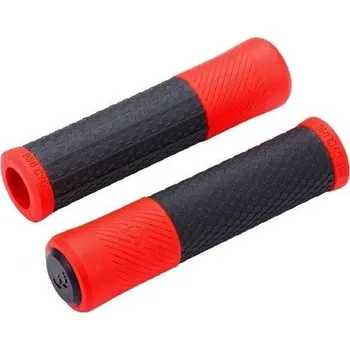 grip Gripy na řidítka BBB Viper červené 130 mm