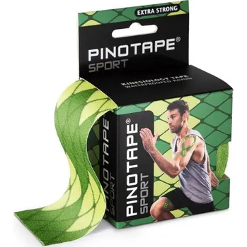 Tejpovací páska Pino Tape Pro Sport - Tejpovací náplasti pro kineziologické tejpování (5 cm x 5 m) hadí kůže