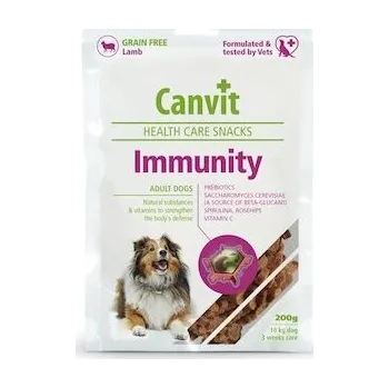 Pamlsek pro psa Canvit Snack Immunity pro psy 200g