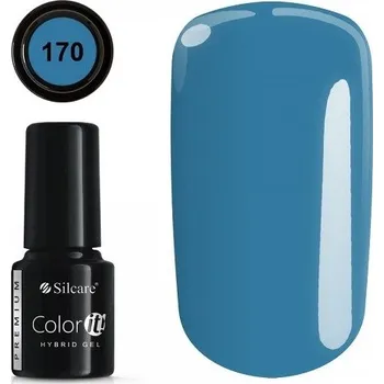 Lak na nehty SILCARE - HYBRIDNÍ LAK NA NEHTY - 6g - NEON 170