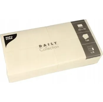 Prostěradlo Jednovrstvé bílé ubrousky, 150 kusů.