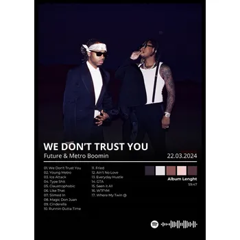 Obraz Plakát Future Dárek pro kluka holku dekorace album v rámu A3