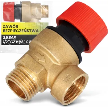 Ventil Vypouštěcí ventil TRCR 1/2'' SE010402045