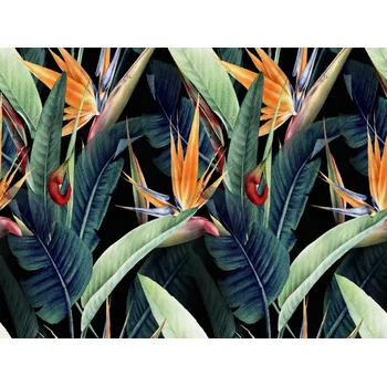 VODĚODOLNÁ látka oxford se vzorem STRELÍCIE