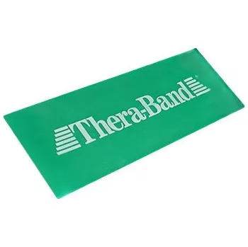Cvičební pás | Loop Thera Band rehabilitační páska 7,6 x 20,5 cm zelená silná