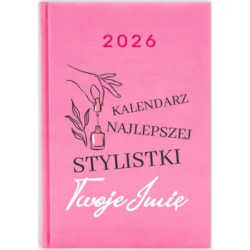Kalendář Knižkový kalendář 2026 A5 růžový