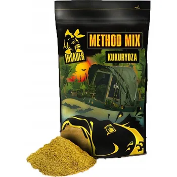 Návnadová surovina INVADER METHOD MIX NÁVNADA - KUKUŘICE 1kg