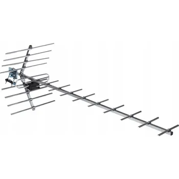 Televizní anténa Směrová TV anténa Dipol 19/21-48 DVB-T2 UHF LTE700 se symetrizátorem, zisk 14 dBi