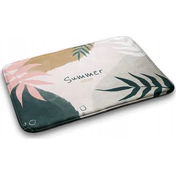 Koupelnová předložka Protiskluzová koupelnová předložka - Abstraktní vzor