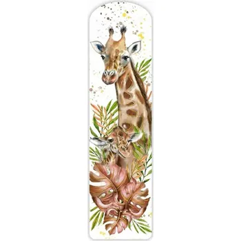 Doplněk ke knize ODDĚLOVAČ DO SEŠITU ZÁLOŽKA DO UČEBNICE KLASICKÁ ZÁLOŽKA ŽIRAFY