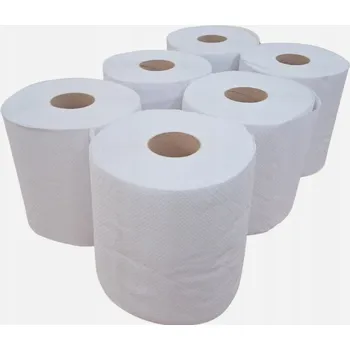 Papírový ručník Papírový ručník v roli Ručníky v roli 6x120 čisticí utěrka v roli