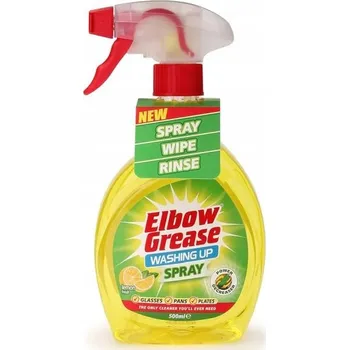 Mycí prostředek Elbow Grease Sprej na mytí nádobí Lemon 500ml 5989