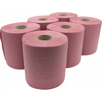 Papírový ručník Papírový ručník v roli Ručníky v roli 6x120 čisticí utěrka v roli