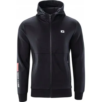 Pánská mikina Pánská mikina VESIL IQ BLACK XXL