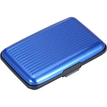 Peněženka Pouzdro na karty Barva: modrá