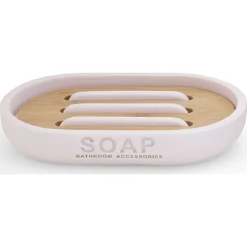 Mýdlenka Duschy Nature volně stojící Mýdlenka růžový plast