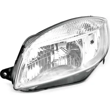 Přední světlomet DEPO Přední levé světlo (H4, elektrické, včetně motorku) ROOMSTER 03.06-12.10: SKODA FABIA II, ROOMSTER