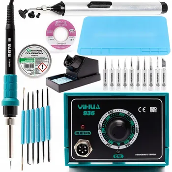 Páječka PÁJECÍ STANICE YIHUA 936 PŘÍSLUŠENSTVÍ PODLOŽKA HROTY