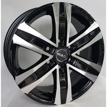 Alu kolo Hliníkový disk MAK Stone6 W 7.5" x 17" 6x130 ET 60