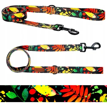 Vodítko pro psa Vodítko klasické Ukory popruh 1,5 m