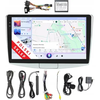 Autorádio 10,1" 2DIN AUTORÁDIO ANDROID VOLKSWAGEN PASSAT B6 B7 CC 6/128GB DSP CARPLAY LTE