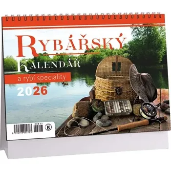 Kalendář K817 - Kalendář Rybář, rybí speciality 2026