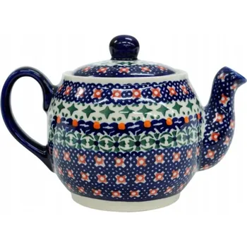Konvice na čaj Keramická konvice ANDY Ceramika 0,6 l, vícebarevná