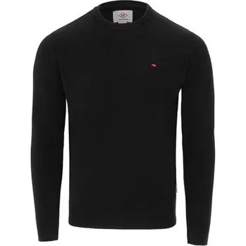 Pánský svetr Lee Cooper pánský svetr černý, dlouhý rukáv, kulatý výstřih, velikost L