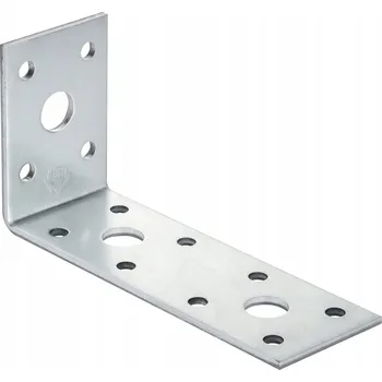 Tesařské kování KŁ6 Úhelník spojovací 50x100x35x2,5