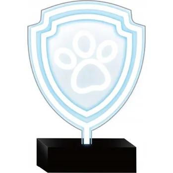 Lampička Noční lampa Tlapková patrola, vícebarevná