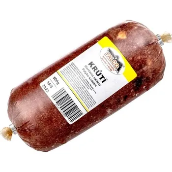 Krmivo pro psa Sokol Falco Barf mražený krůtí salám 500 g