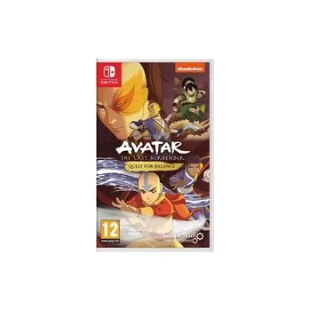 Hra pro Nintendo Switch Avatar: The Last Airbender: Quest for Balance (Code in a Box) (SWITCH)
