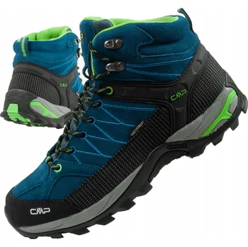 Pracovní obuv Buty trekkingowe męskie CMP RIGEL MID - 45, Modrá, TREKING