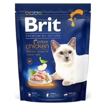 Krmivo pro kočku Brit Premium by Nature Cat Indoor Chicken 300 g