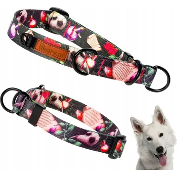 Obojek pro psa Materiálový obojek pro psa Ukory vel. M/L