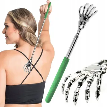 Kuchyňská škrabka TELESKOPICKÉ ŠKRABADLO NA ZÁDA SKLÁDACÍ 59 CM