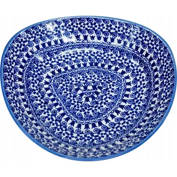 Keramická mísa velká, keramika Bolesławiec