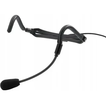 Mikrofon Náhlavní mikrofon Monacor HSE-120