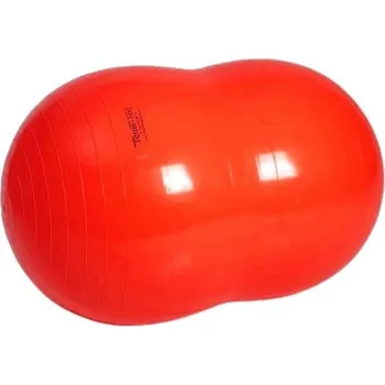Gymnastický míč Fazolový míček na rehabilitaci červený