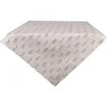 Obrus Bavlna Šedý Králík 100 x 100 cm