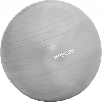 Gymnastický míč GYMNASTICKÝ MÍČ FITNESS PILATES Ø65 cm + PUMPIČKA