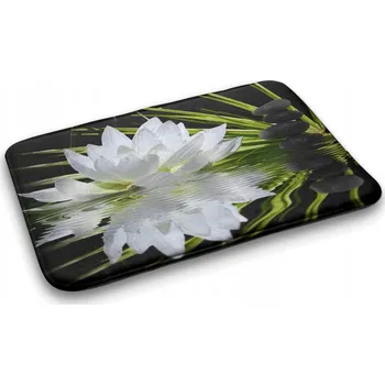 Koupelnová předložka Protiskluzová koupelnová předložka Leknín